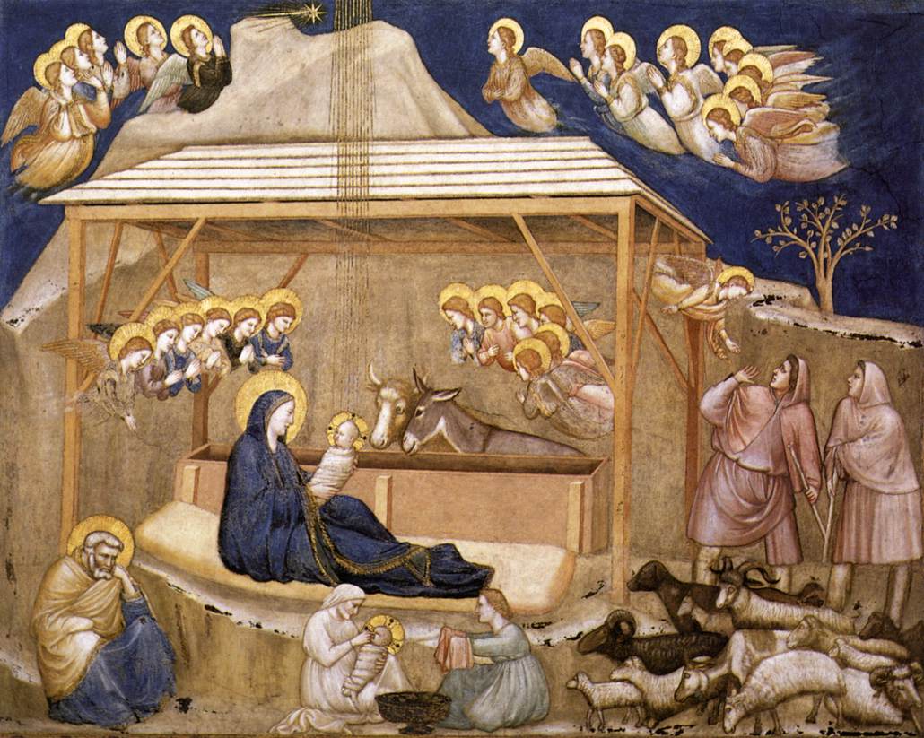 Giotto, Natività, Basilica Bassa, Assisi