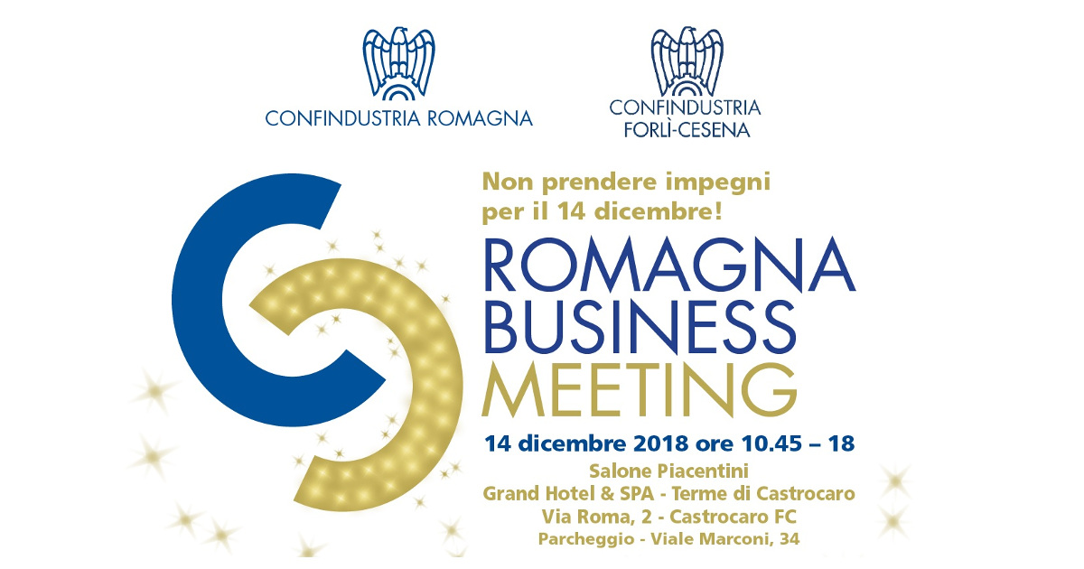 Logo di Romagna Business Meeting dicembre 2018