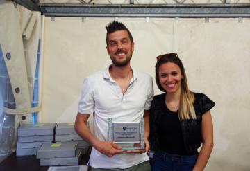 Gianluca Rigamonti, premio alla Carriera Target Sinergie Gianluca Rigamonti