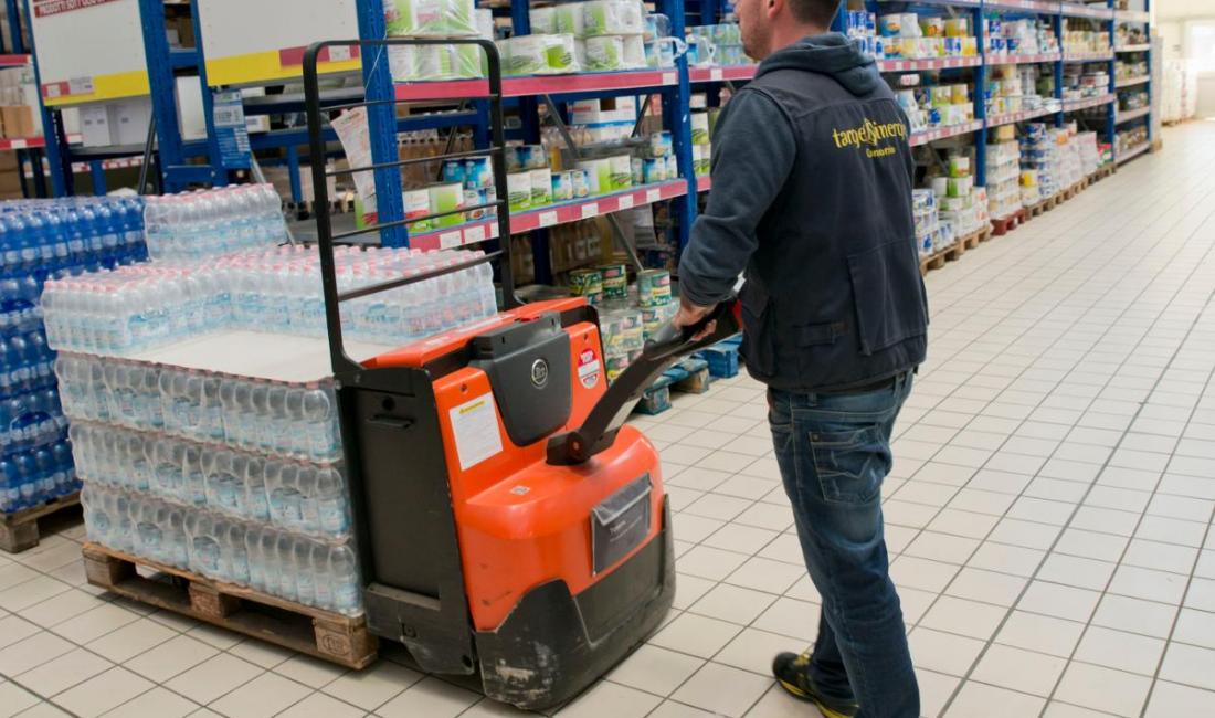 Operatore Target Sinergie logistica Agroalimentare 