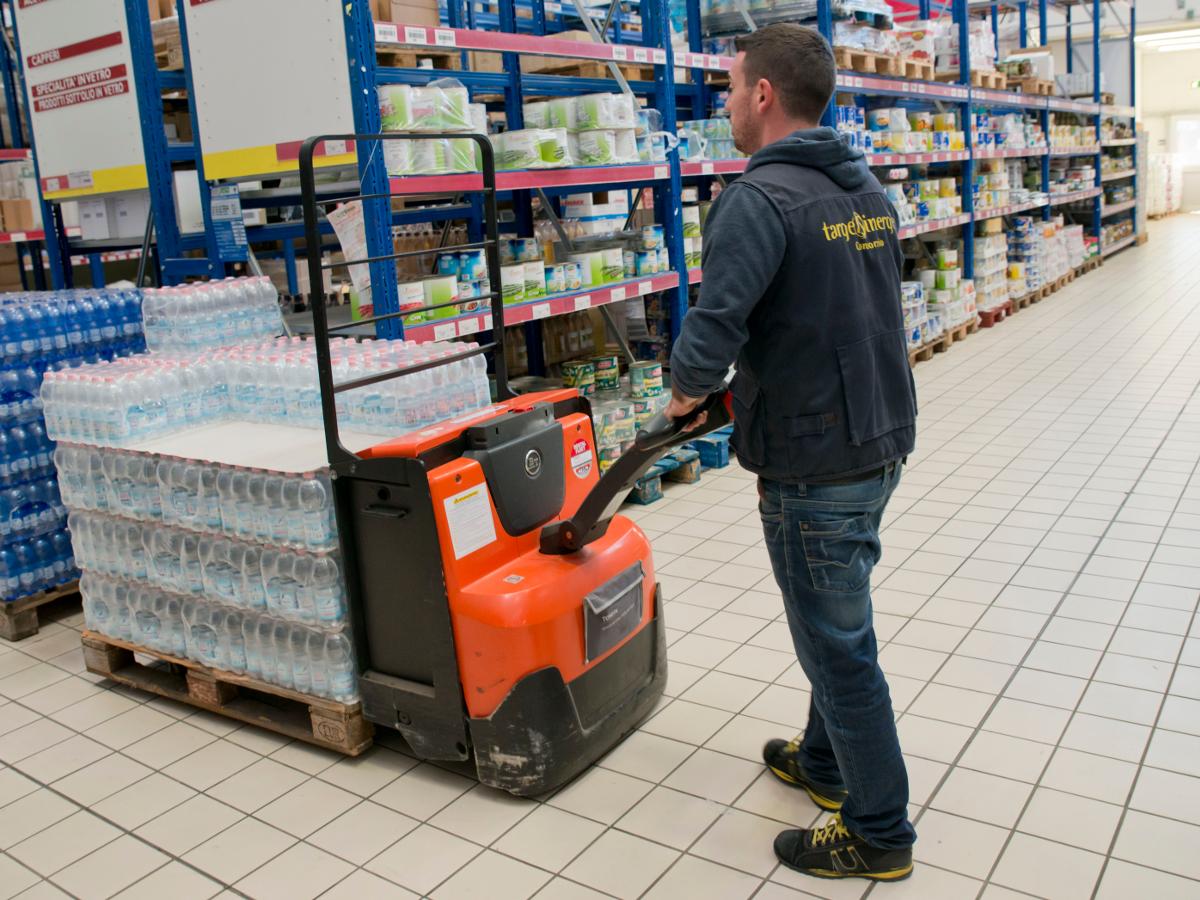 Operatore Target Sinergie logistica Agroalimentare 