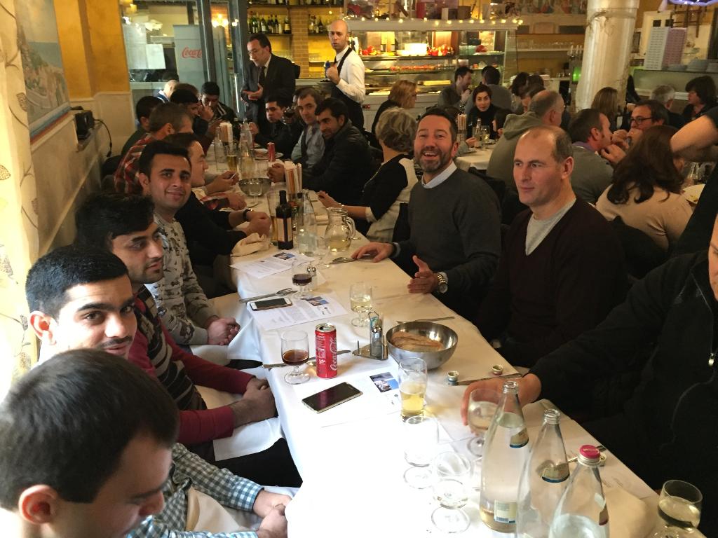 Festa di Natale a Pioltello con i dipendenti del gruppo Target Sinergie