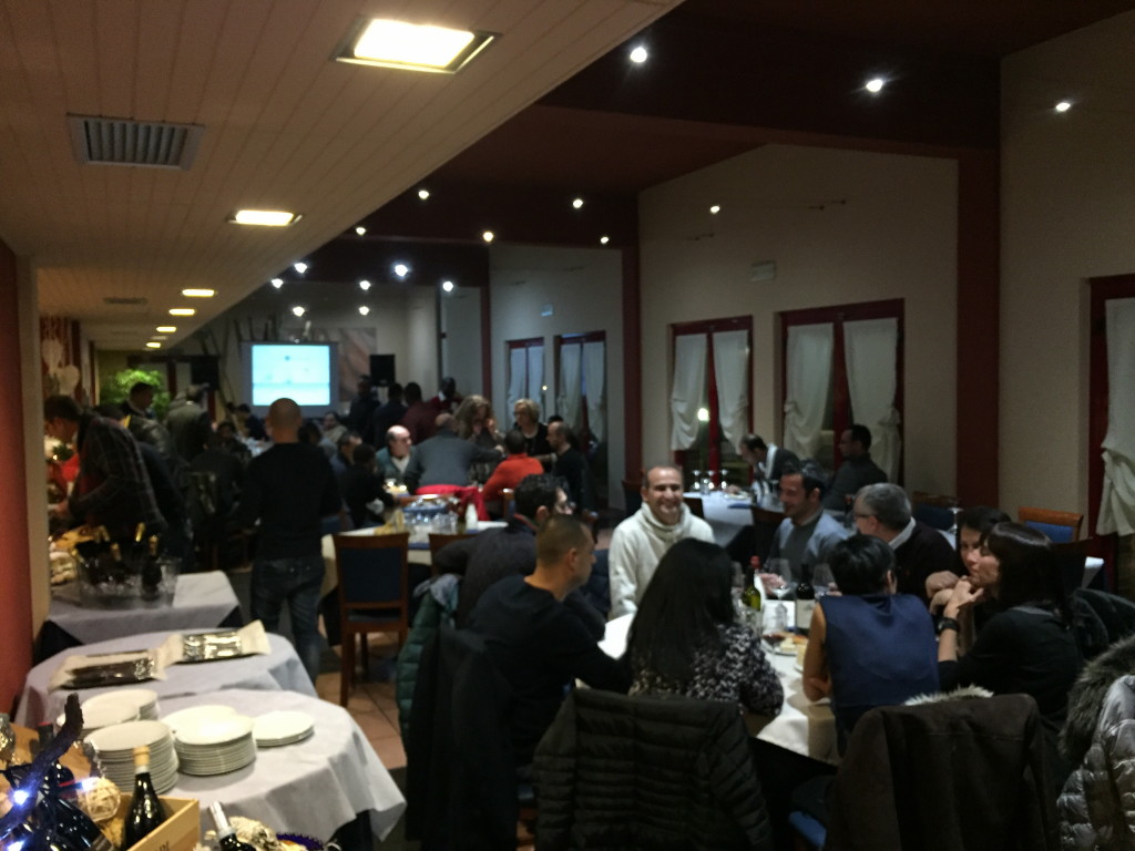 Festa di Natale a Soresina con i dipendenti del gruppo Target Sinergie