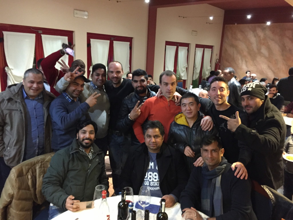Festa di Natale a Soresina con i dipendenti del gruppo Target Sinergie