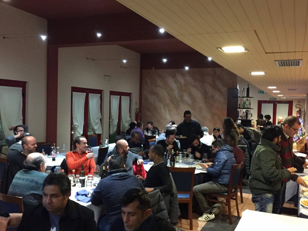 Festa di Natale a Soresina con i dipendenti del gruppo Target Sinergie