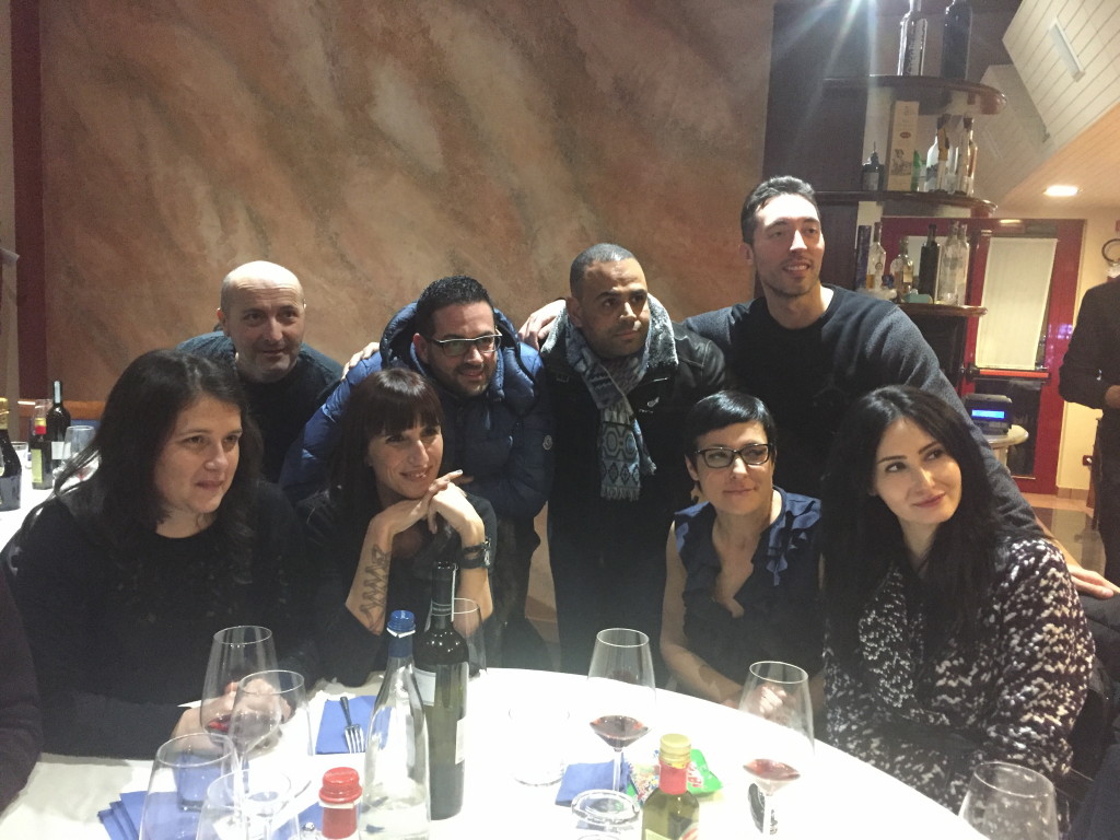 Festa di Natale a Soresina con i dipendenti del gruppo Target Sinergie