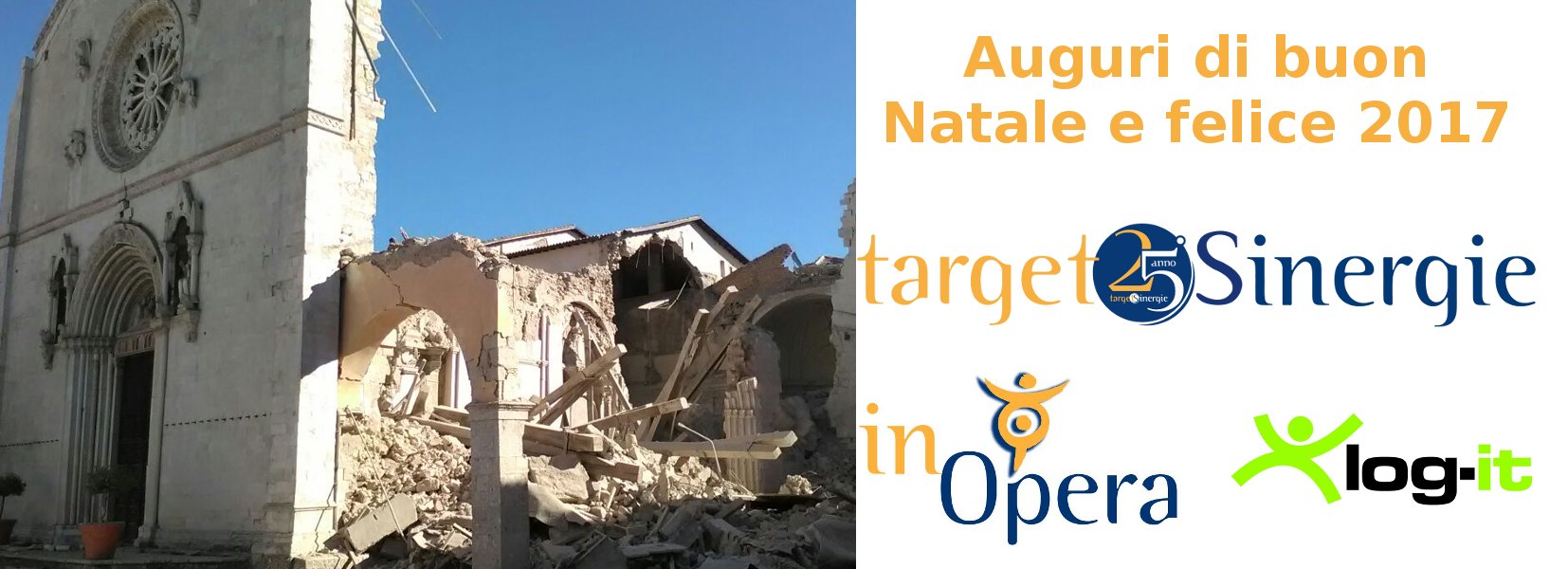 Auguri di buon Natale Target Sinergie