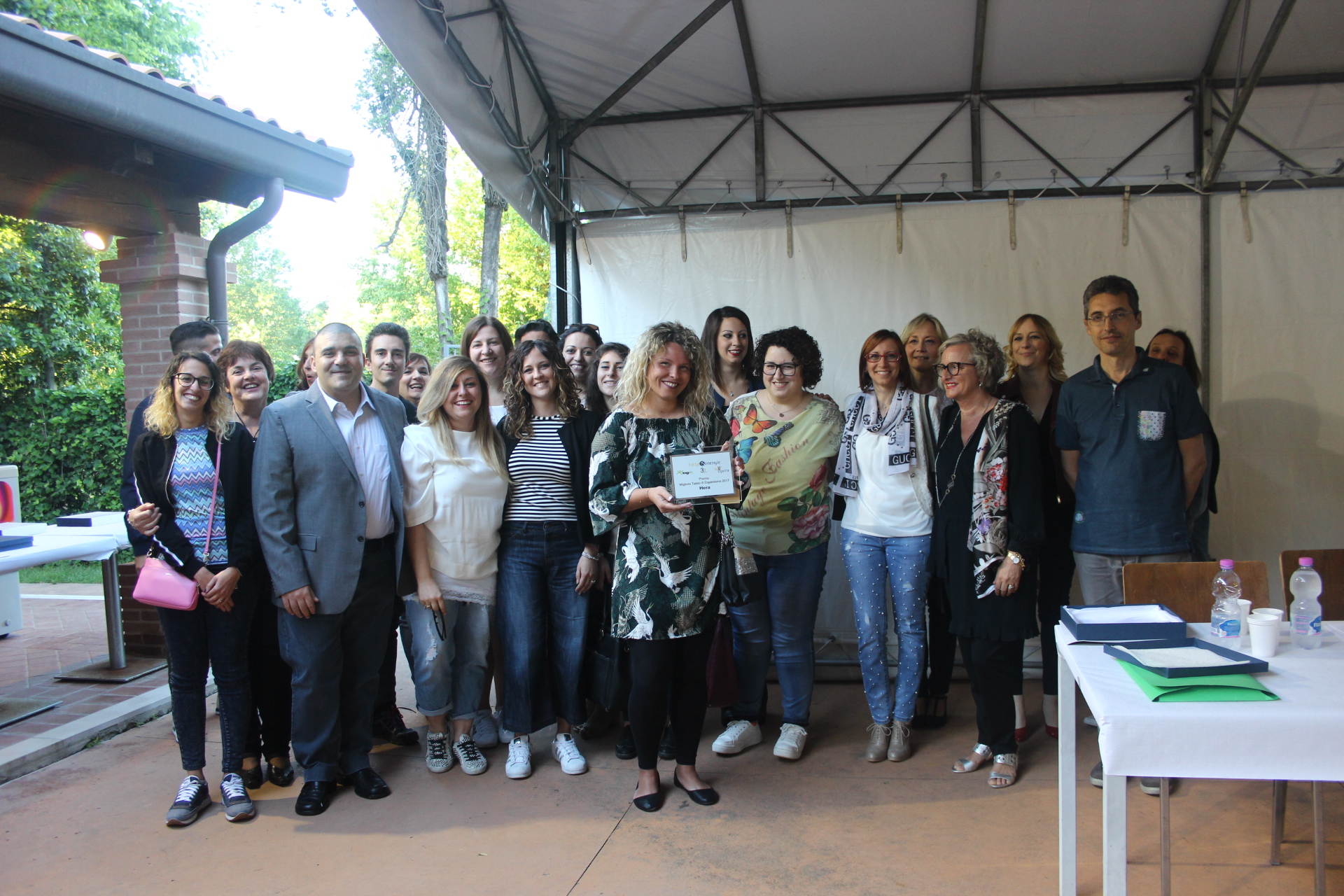 Premio per ilmiglior tasso di espansione.