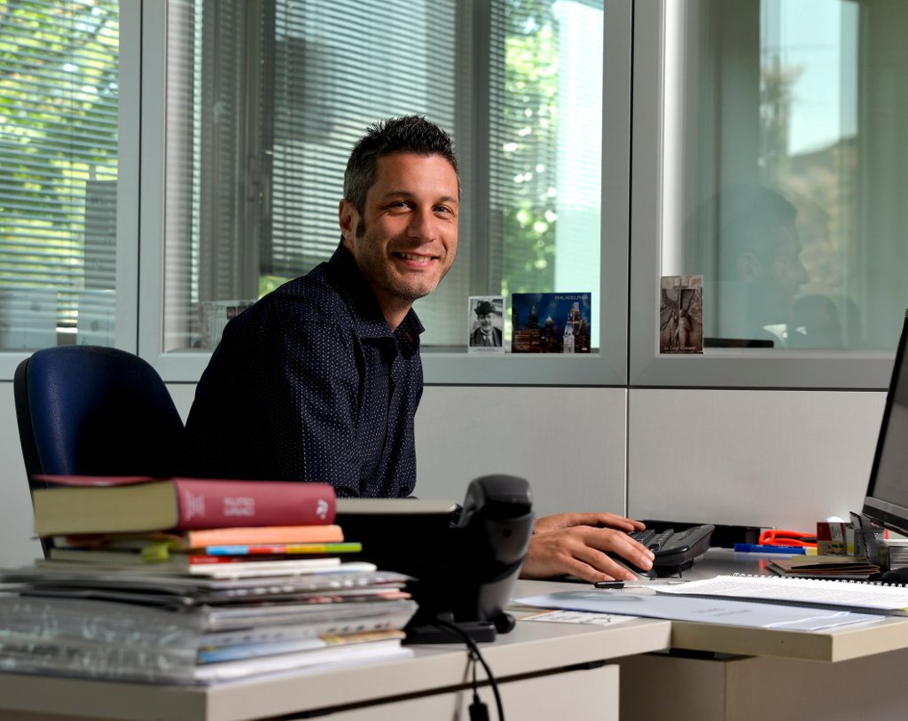 Simone Vezzali, direttore HR Target Sinergie