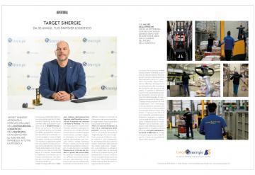 Rivista Rimini in novembre 2023, articolo Target Sinergie srl Rivista Rimini in novembre 2023, articolo Target Sinergie srl