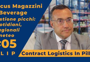 La copertina della quinta puntata di Contract Logistics In Pillole, la webserie dedicata alla Logistica di Stabilimento e i servizi Operations in outsourcing La copertina della quinta puntata di Contract Logistics In Pillole