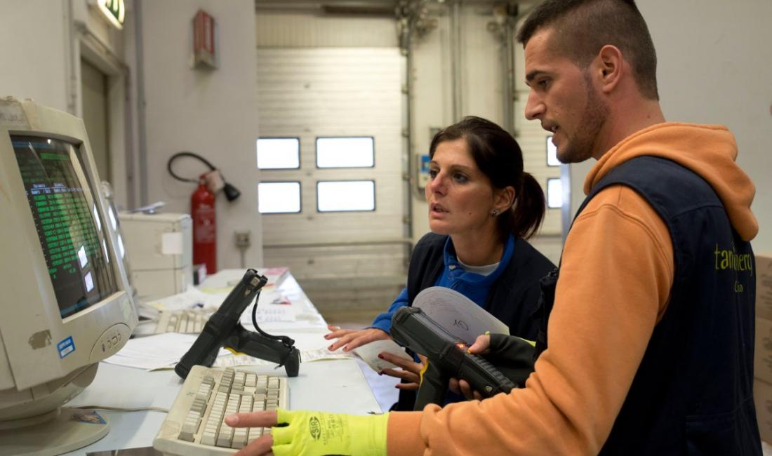 logistica agroalimentare, addetti al controllo Picking
