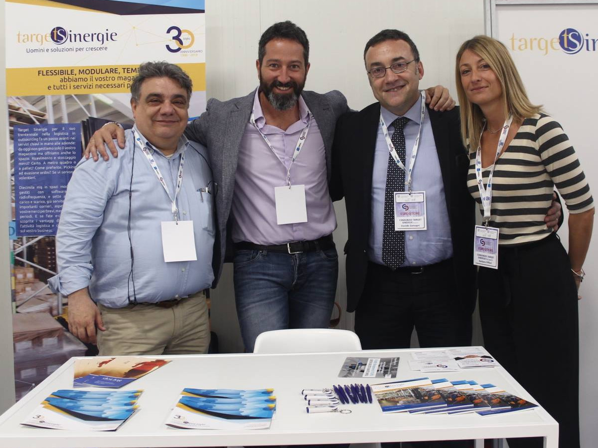 Il team commerciale Target Sinergie