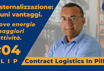 La copertina dlela puntata 4 di CLIP - Contract Logistics In Pillole